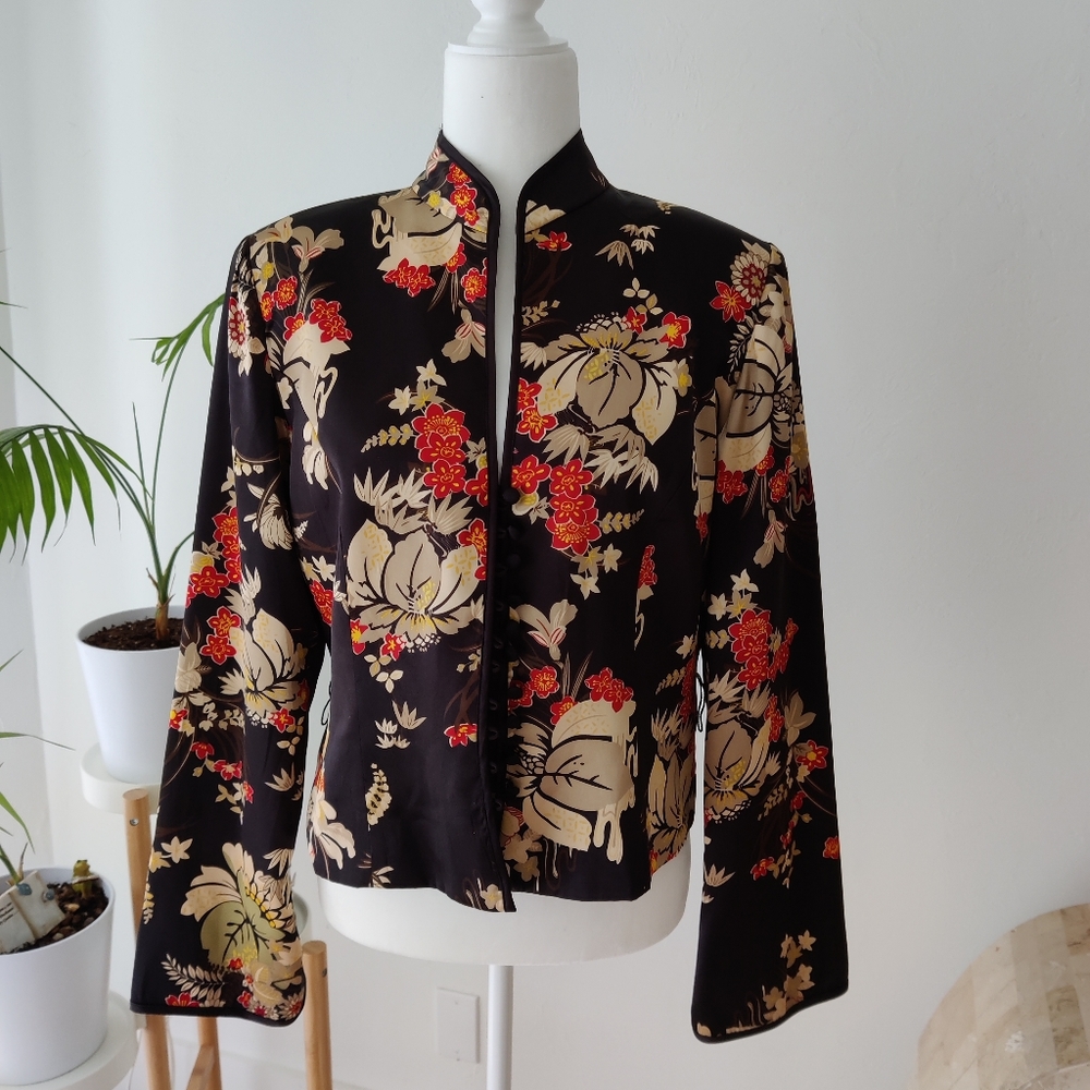 Madame Butterfly short jacket